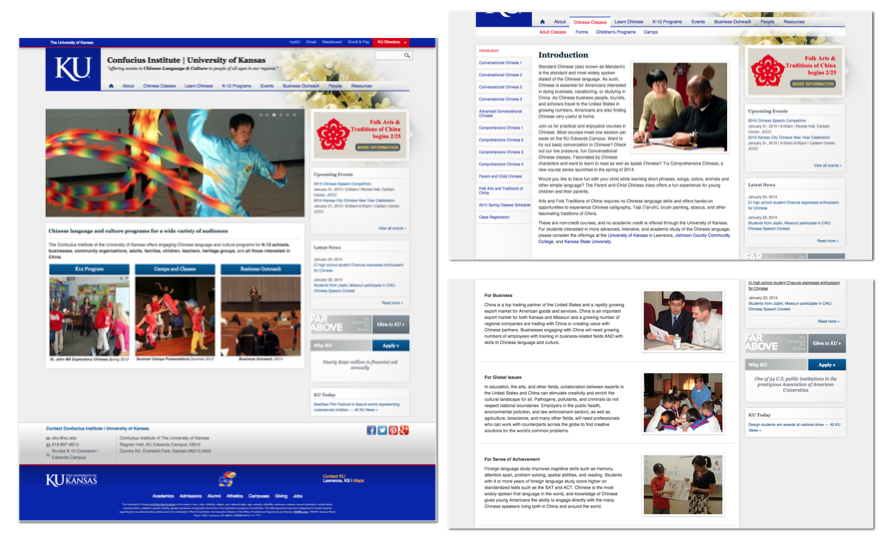 KU Confucius Institute Official Website